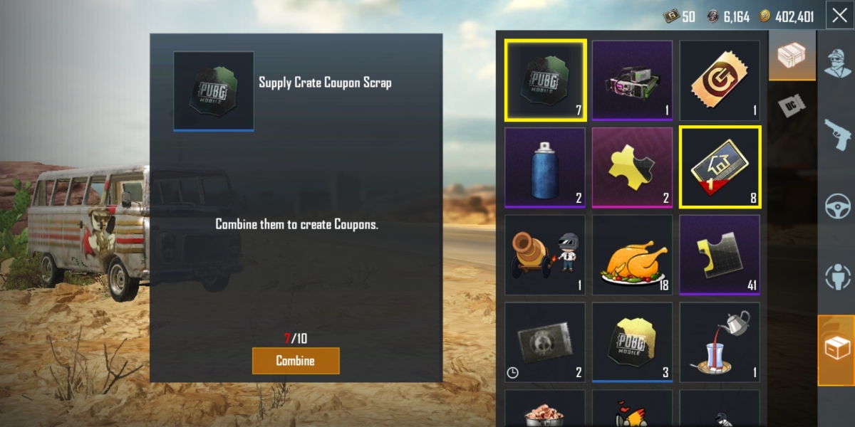  Pubg Loot 2021 Free Room Card Parachute Skin Classic 