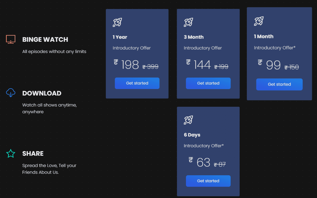 Kooku Promo Codes 2021  Watch First Episode without Subscribe