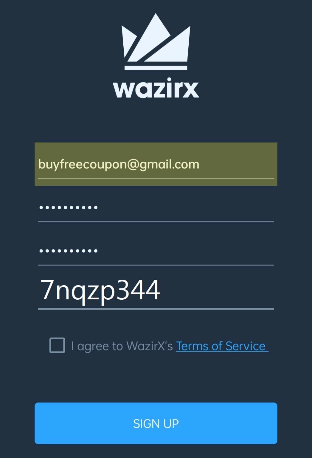 Wazirx Refer And Earn 50% Trade Fees Forever | Free WRX ...