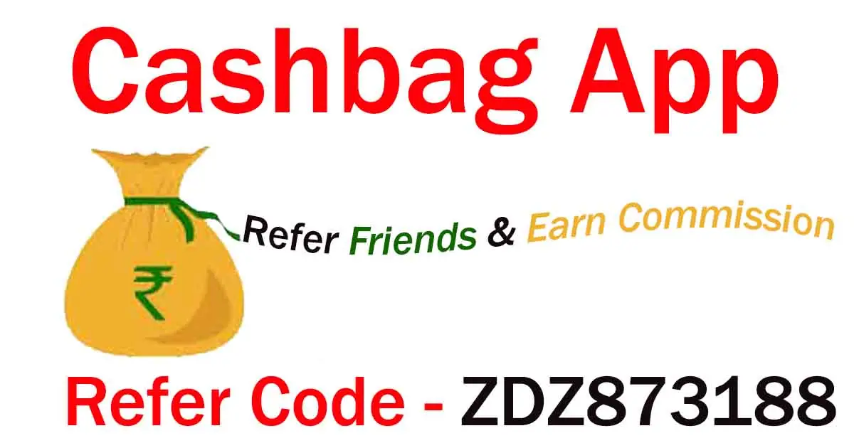 CashBag Referral Code / Invite Code