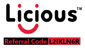 licious referral code